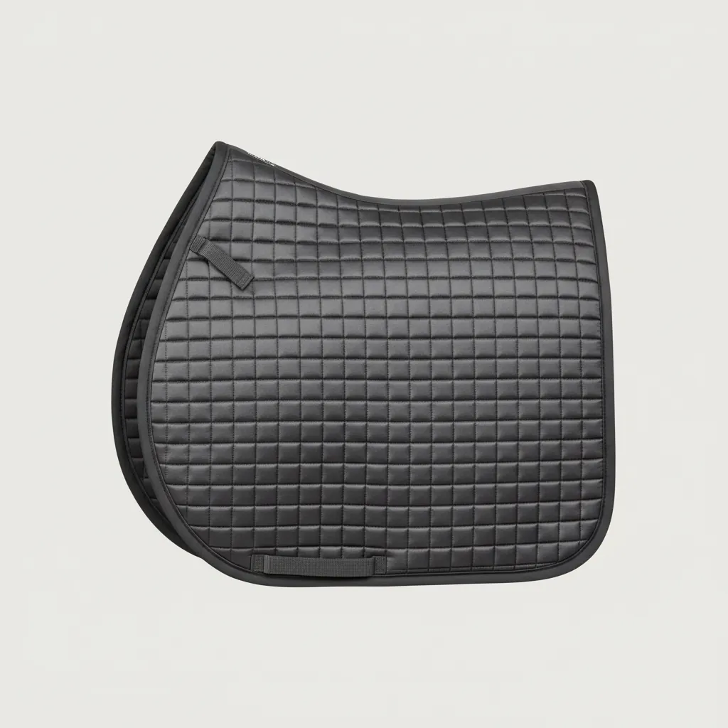 Close-Contact Quilted Saddle Pad