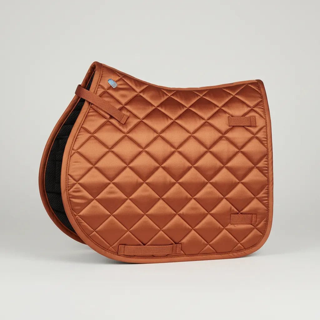 Mesh-Backed Training Saddle Pad