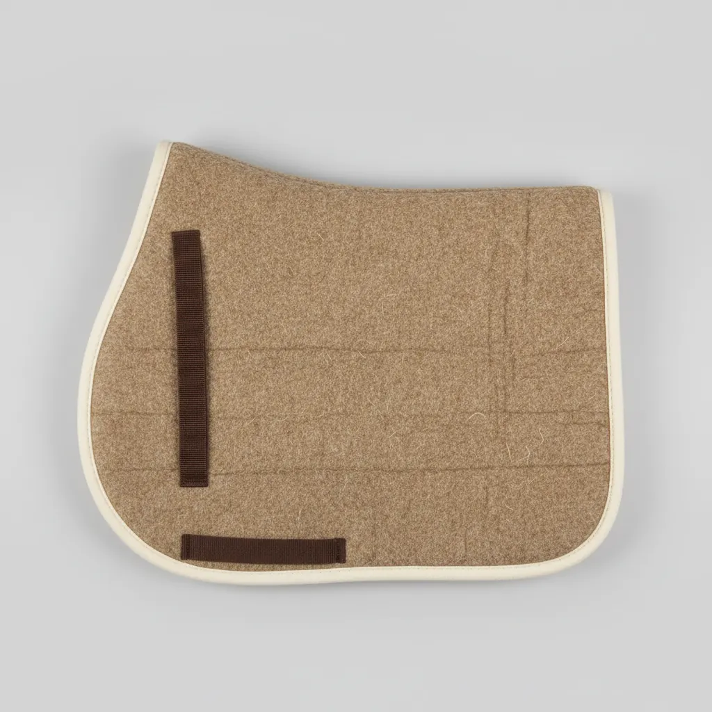 Wool-Blend Felt Saddle Pad