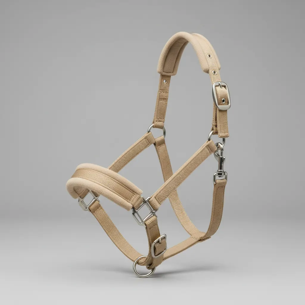 Adjustable Webbing Halter