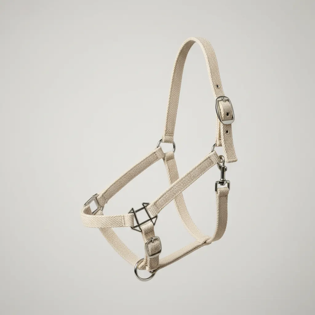 Woven Cotton Halter
